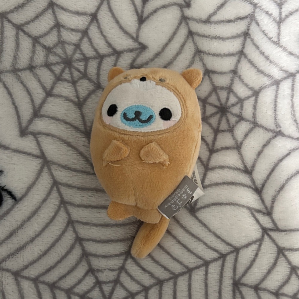 Cute Tan Plush Toy